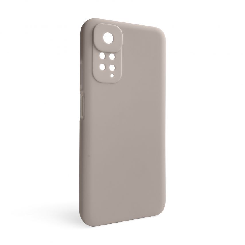 Чехол Full Silicone Case для Xiaomi Redmi Note 11 4G, Redmi Note 11S mocco (07) (без логотипа)