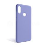 Чехол Full Silicone Case для Xiaomi Redmi Note 7 elegant purple (26) (без логотипа)