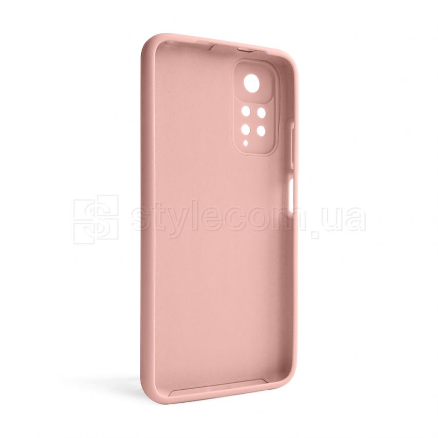 Чохол Full Silicone Case для Xiaomi Redmi Note 11 4G, Redmi Note 11S light pink (12) (без логотипу)