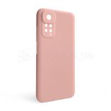 Чехол Full Silicone Case для Xiaomi Redmi Note 11 4G, Redmi Note 11S light pink (12) (без логотипа) - купить за 279.30 грн в Киеве, Украине