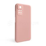 Чохол Full Silicone Case для Xiaomi Redmi Note 11 4G, Redmi Note 11S light pink (12) (без логотипу)