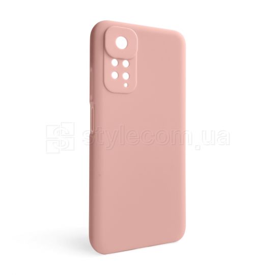 Чехол Full Silicone Case для Xiaomi Redmi Note 11 4G, Redmi Note 11S light pink (12) (без логотипа)