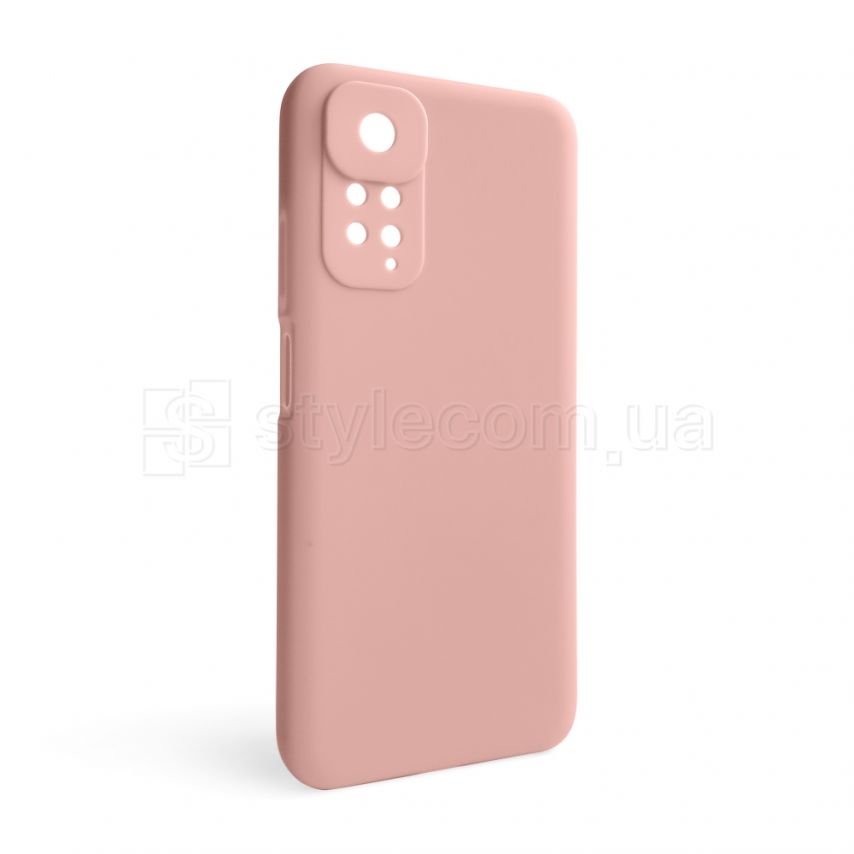 Чехол Full Silicone Case для Xiaomi Redmi Note 11 4G, Redmi Note 11S light pink (12) (без логотипа)