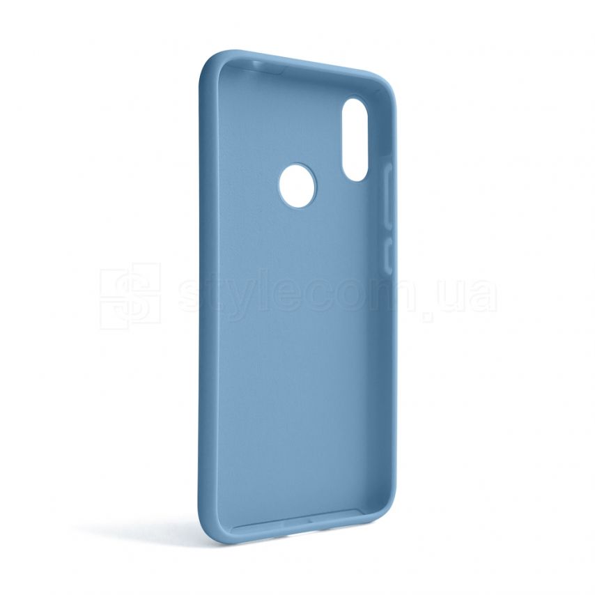 Чехол Full Silicone Case для Xiaomi Redmi Note 7 light blue (05) (без логотипа)