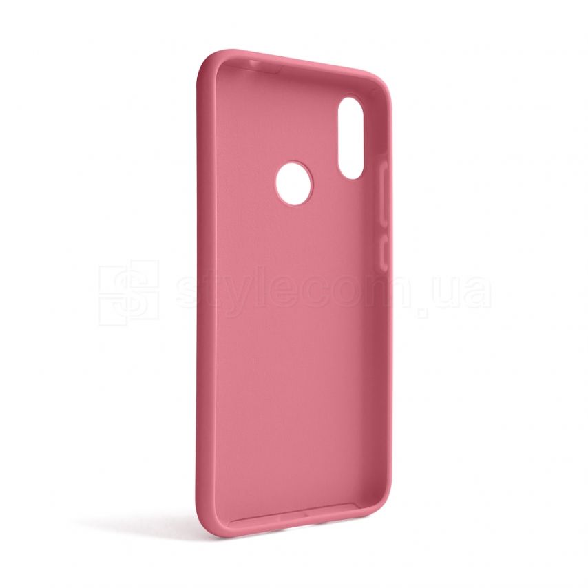 Чохол Full Silicone Case для Xiaomi Redmi Note 7 light pink (12) (без логотипу)