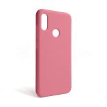 Чехол Full Silicone Case для Xiaomi Redmi Note 7 light pink (12) (без логотипа) - купить за 294.00 грн в Киеве, Украине
