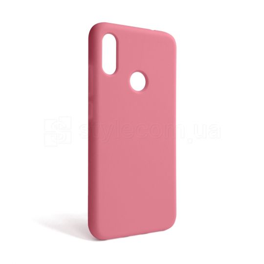 Чохол Full Silicone Case для Xiaomi Redmi Note 7 light pink (12) (без логотипу)