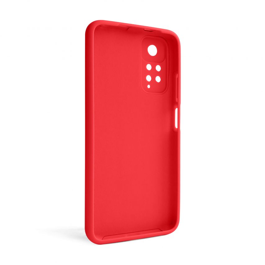 Чехол Full Silicone Case для Xiaomi Redmi Note 11 4G, Redmi Note 11S red (14) (без логотипа)
