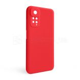 Чехол Full Silicone Case для Xiaomi Redmi Note 11 4G, Redmi Note 11S red (14) (без логотипа) - купить за 280.00 грн в Киеве, Украине
