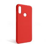 Чехол Full Silicone Case для Xiaomi Redmi Note 7 red (14) (без логотипа) - купить за 280.00 грн в Киеве, Украине