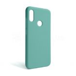 Чохол Full Silicone Case для Xiaomi Redmi Note 7 turquoise (17) (без логотипу) - купити за 279.30 грн у Києві, Україні