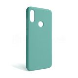 Чехол Full Silicone Case для Xiaomi Redmi Note 7 turquoise (17) (без логотипа)
