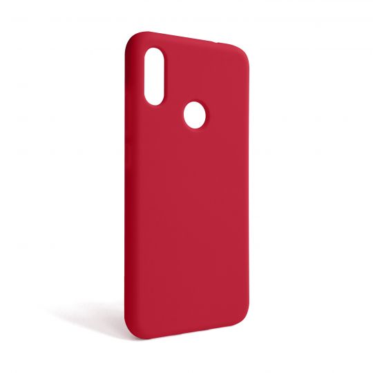 Чохол Full Silicone Case для Xiaomi Redmi Note 7 rose red (42) (без логотипу) - купити за 310.80 грн у Києві, Україні