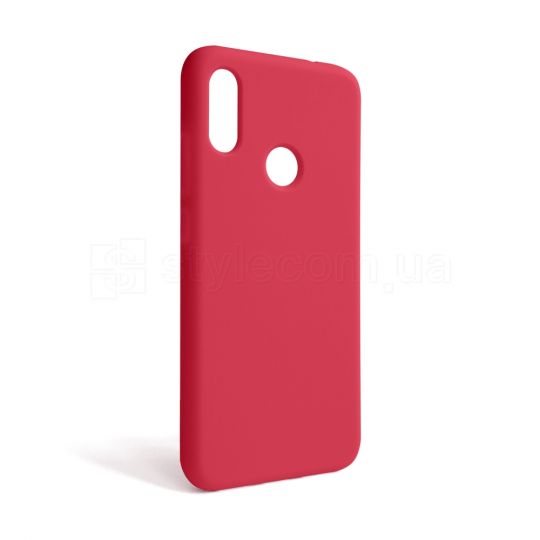 Чехол Full Silicone Case для Xiaomi Redmi Note 7 rose red (42) (без логотипа)