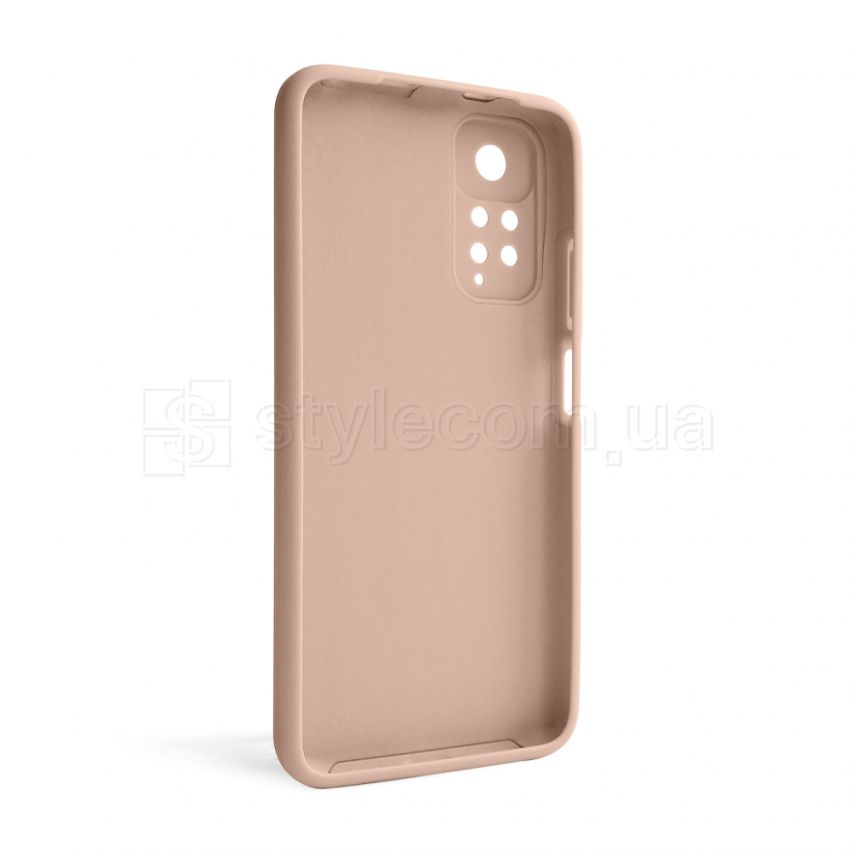 Чехол Full Silicone Case для Xiaomi Redmi Note 11 4G, Redmi Note 11S nude (19) (без логотипа)