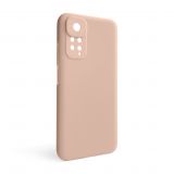 Чехол Full Silicone Case для Xiaomi Redmi Note 11 4G, Redmi Note 11S nude (19) (без логотипа)
