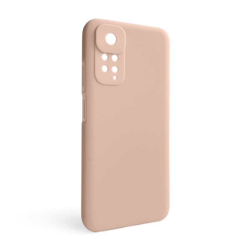 Чехол Full Silicone Case для Xiaomi Redmi Note 11 4G, Redmi Note 11S nude (19) (без логотипа)
