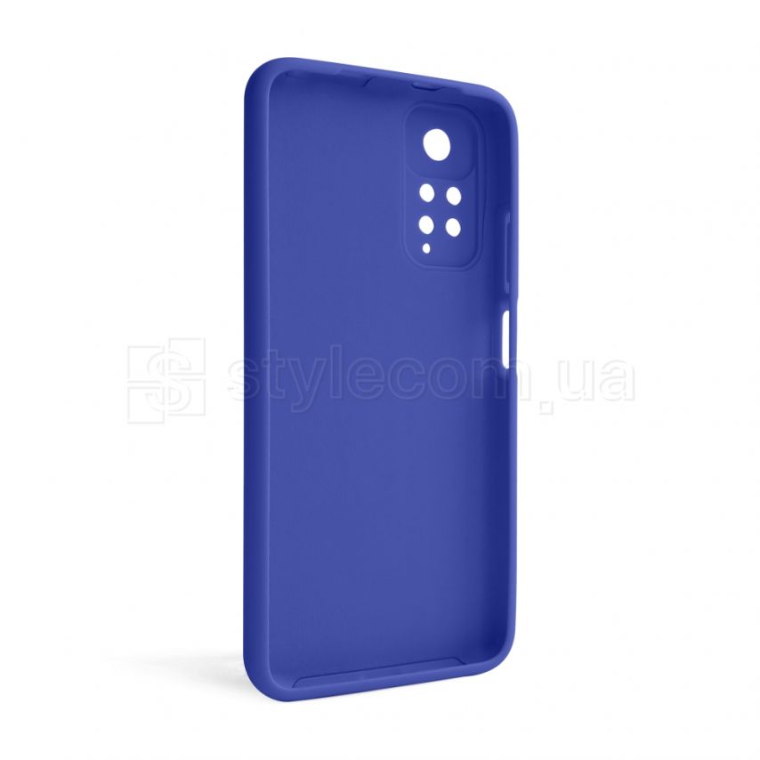 Чехол Full Silicone Case для Xiaomi Redmi Note 11 4G, Redmi Note 11S violet (36) (без логотипа)