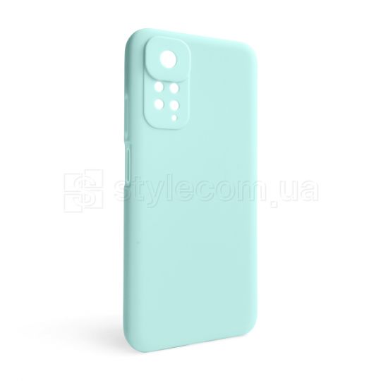 Чохол Full Silicone Case для Xiaomi Redmi Note 11 4G, Redmi Note 11S turquoise (17) (без логотипу)
