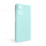 Чехол Full Silicone Case для Xiaomi Redmi Note 11 4G, Redmi Note 11S turquoise (17) (без логотипа)