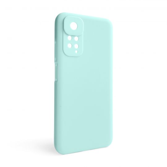 Чехол Full Silicone Case для Xiaomi Redmi Note 11 4G, Redmi Note 11S turquoise (17) (без логотипа)