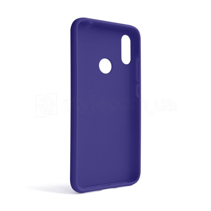 Чехол Full Silicone Case для Xiaomi Redmi Note 7 violet (36) (без логотипа)