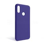 Чехол Full Silicone Case для Xiaomi Redmi Note 7 violet (36) (без логотипа) - купить за 280.00 грн в Киеве, Украине