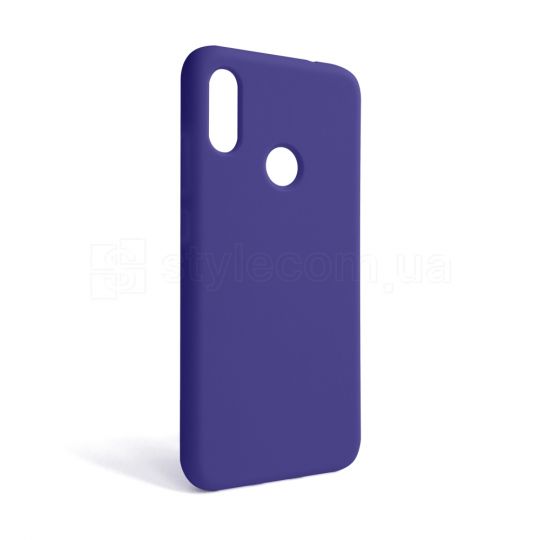 Чохол Full Silicone Case для Xiaomi Redmi Note 7 violet (36) (без логотипу)
