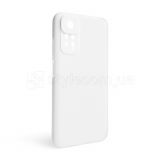 Чохол Full Silicone Case для Xiaomi Redmi Note 11 4G, Redmi Note 11S white (09) (без логотипу)