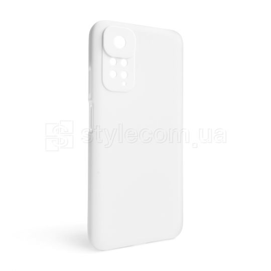 Чехол Full Silicone Case для Xiaomi Redmi Note 11 4G, Redmi Note 11S white (09) (без логотипа)