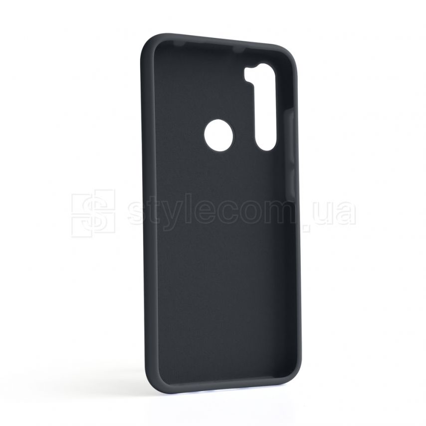 Чохол Full Silicone Case для Xiaomi Redmi Note 8 black (18) (без логотипу)
