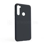 Чехол Full Silicone Case для Xiaomi Redmi Note 8 black (18) (без логотипа) - купить за 287.00 грн в Киеве, Украине