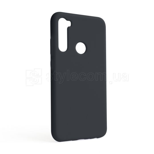 Чехол Full Silicone Case для Xiaomi Redmi Note 8 black (18) (без логотипа)