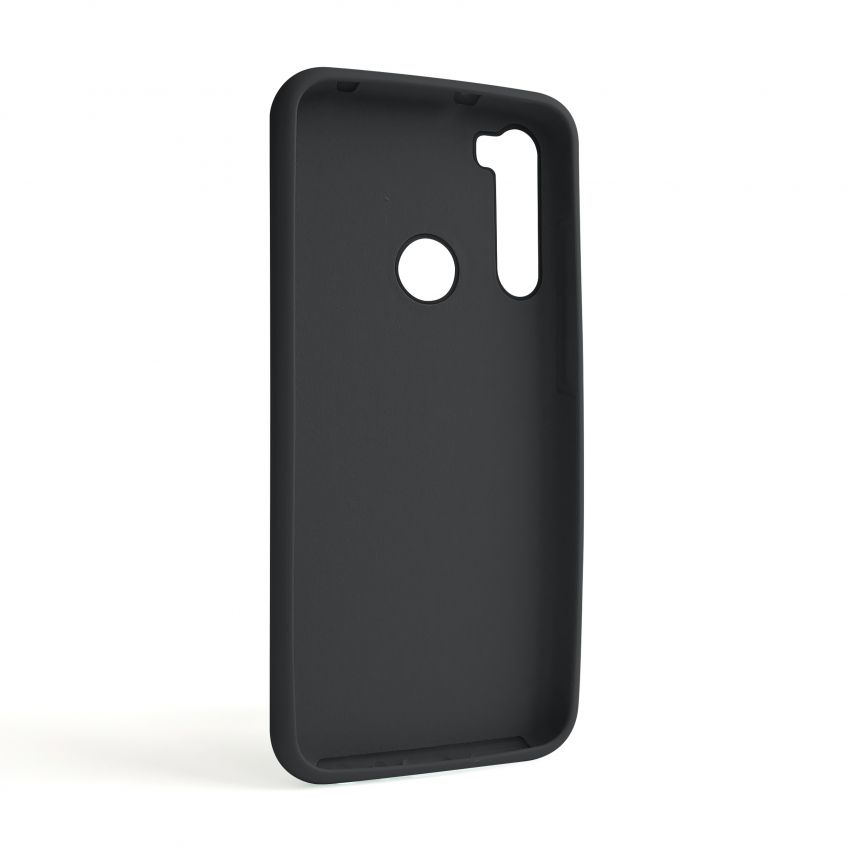 Чехол Full Silicone Case для Xiaomi Redmi Note 8 black (18) (без логотипа)