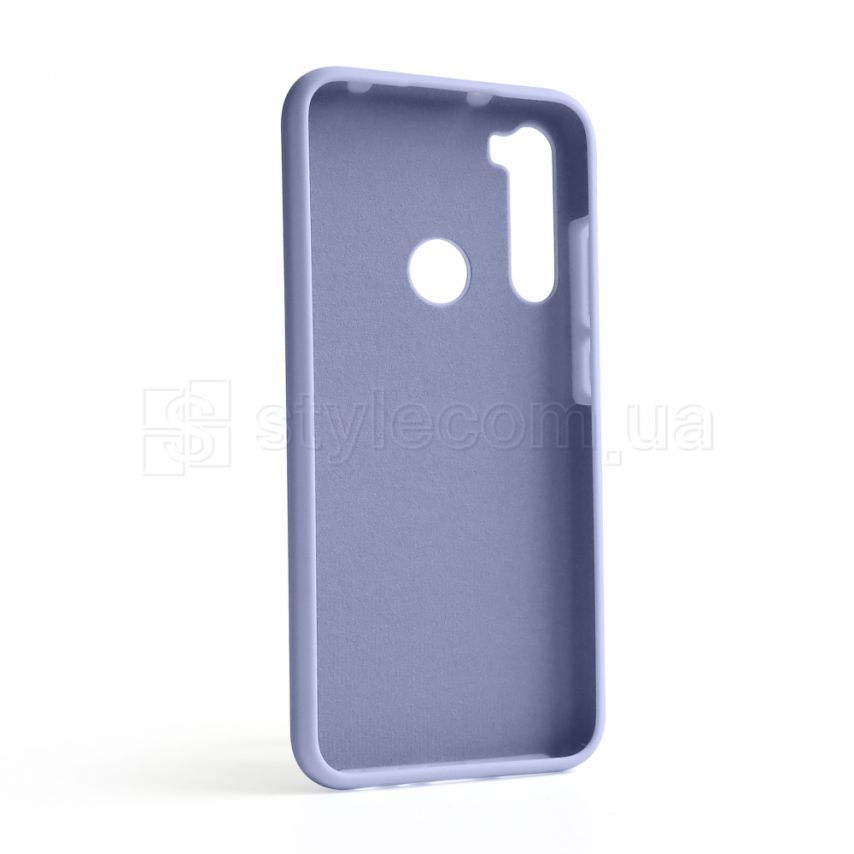 Чехол Full Silicone Case для Xiaomi Redmi Note 8 elegant purple (26) (без логотипа)