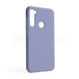Чохол Full Silicone Case для Xiaomi Redmi Note 8 elegant purple (26) (без логотипу)