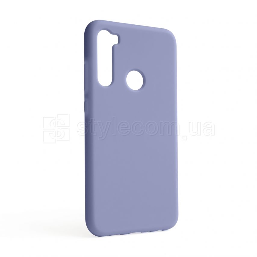 Чехол Full Silicone Case для Xiaomi Redmi Note 8 elegant purple (26) (без логотипа)