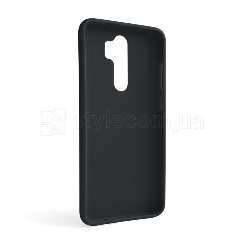 Чохол Full Silicone Case для Xiaomi Redmi Note 8 Pro black (18) (без логотипу)