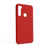 Чехол Full Silicone Case для Xiaomi Redmi Note 8 red (14) (без логотипа)