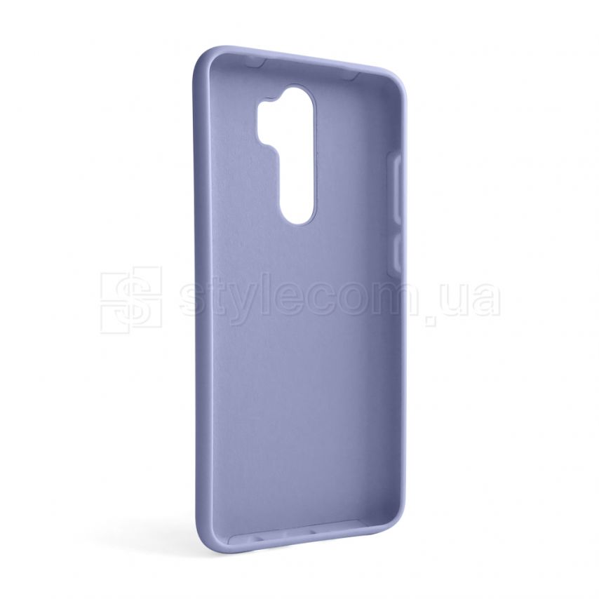 Чохол Full Silicone Case для Xiaomi Redmi Note 8 Pro elegant purple (26) (без логотипу)