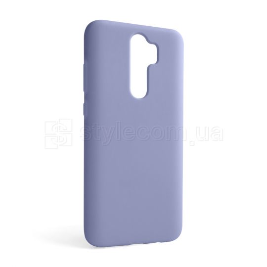 Чехол Full Silicone Case для Xiaomi Redmi Note 8 Pro elegant purple (26) (без логотипа)