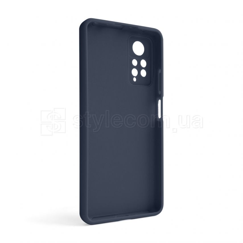 Чехол Full Silicone Case для Xiaomi Redmi Note 11 Pro dark blue (08) (без логотипа)