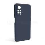 Чехол Full Silicone Case для Xiaomi Redmi Note 11 Pro dark blue (08) (без логотипа) - купить за 279.30 грн в Киеве, Украине