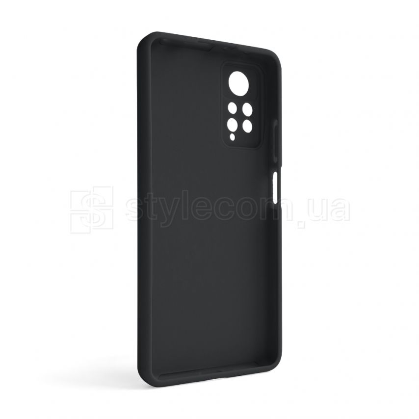 Чехол Full Silicone Case для Xiaomi Redmi Note 11 Pro black (18) (без логотипа)