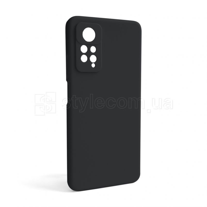 Чохол Full Silicone Case для Xiaomi Redmi Note 11 Pro black (18) (без логотипу)