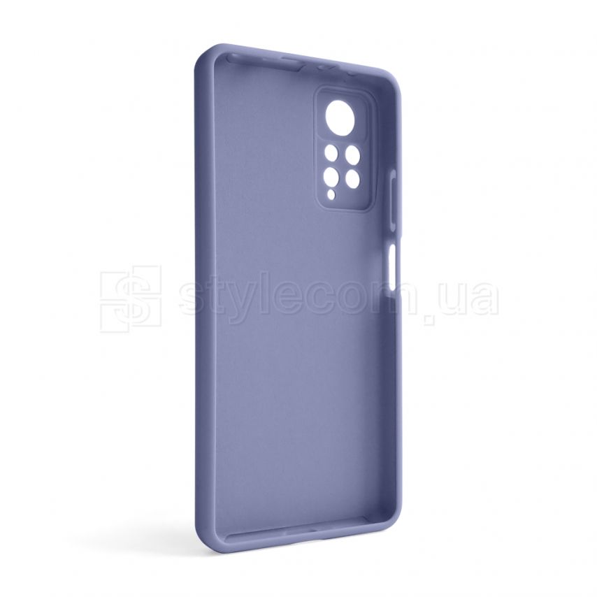 Чехол Full Silicone Case для Xiaomi Redmi Note 11 Pro elegant purple (26) (без логотипа)