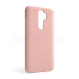 Чехол Full Silicone Case для Xiaomi Redmi Note 8 Pro light pink (12) (без логотипа) - купить за 286.30 грн в Киеве, Украине
