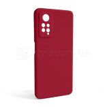 Чехол Full Silicone Case для Xiaomi Redmi Note 11 Pro floorescent rose (37) (без логотипа) - купить за 287.00 грн в Киеве, Украине