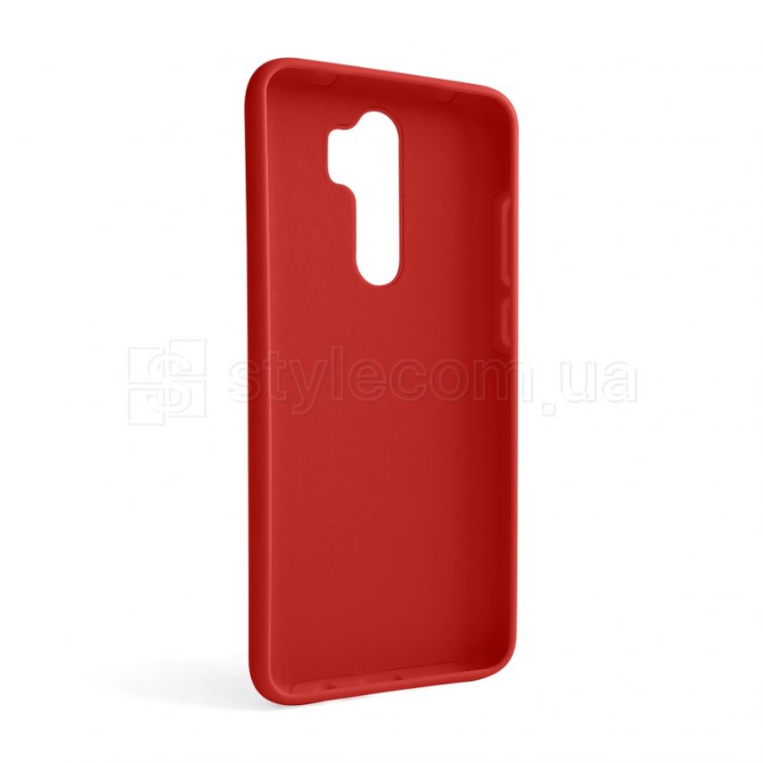 Чехол Full Silicone Case для Xiaomi Redmi Note 8 Pro red (14) (без логотипа)