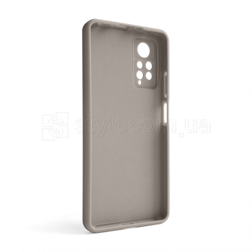 Чохол Full Silicone Case для Xiaomi Redmi Note 11 Pro mocco (07) (без логотипу)